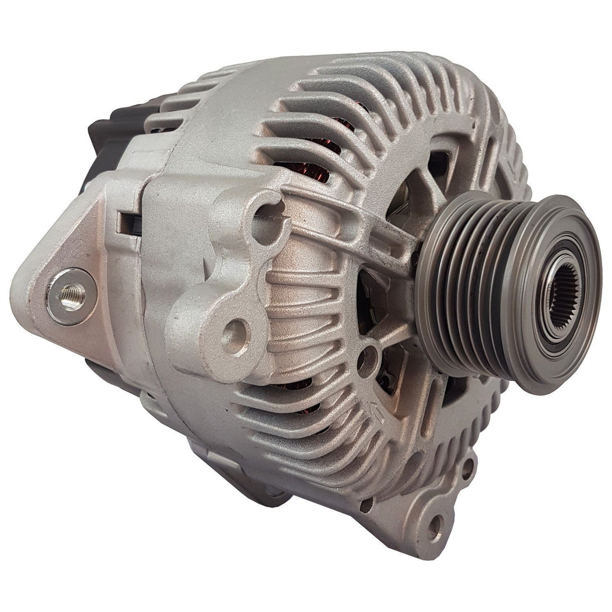 New 12V 180A Alternator TG17C039 11281 2606615A Fits for Volkswagen Touareg 2007-2009 V6 3.6L 3597cc 219cid - Fab Heavy Parts