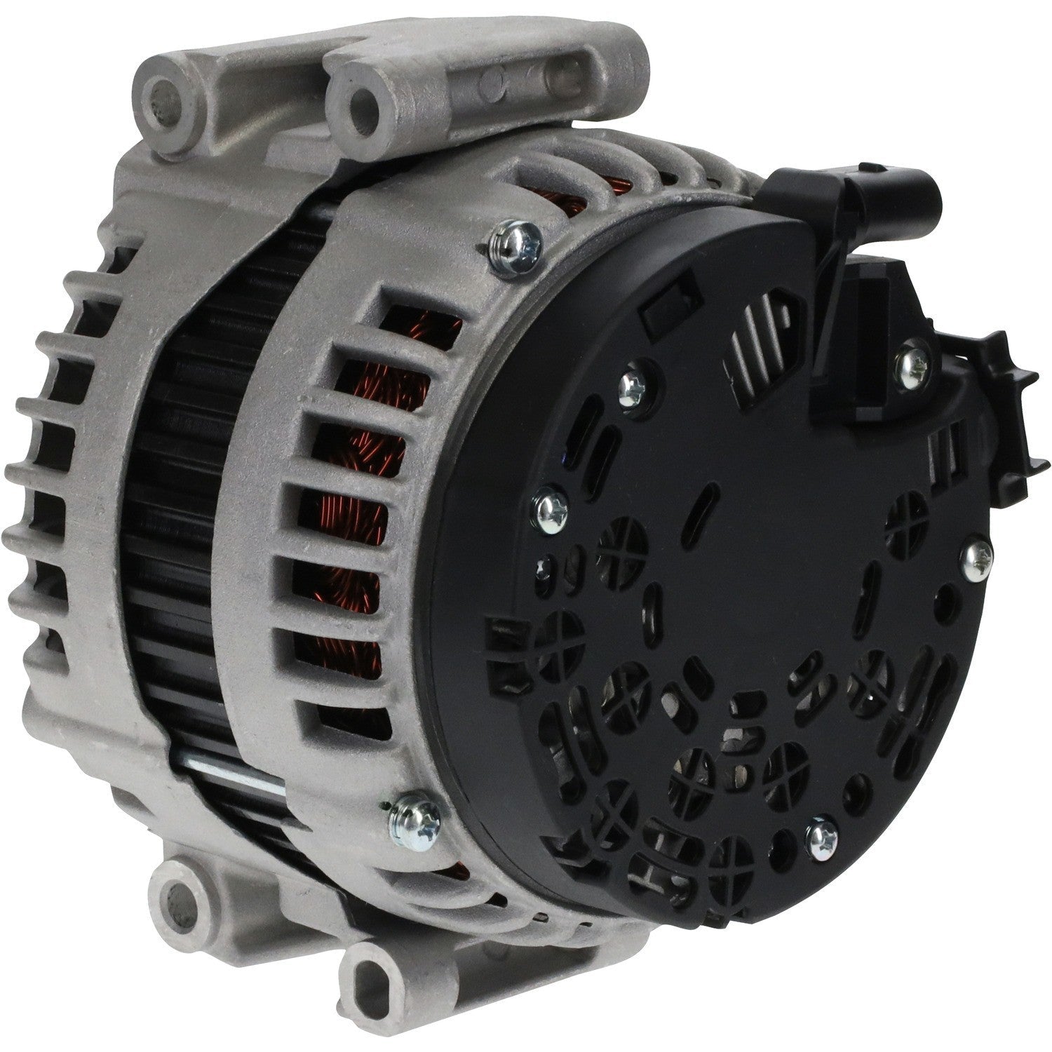 New 12V 220A Alternator 0 121 813 001 0 121 813 014 11305 Fits for Caterpillar Ag. & Ind. D6K2 LGP XL 2011-2018 C6.6 Acert 6.6L Cat. Dsl. - Fab Heavy Parts