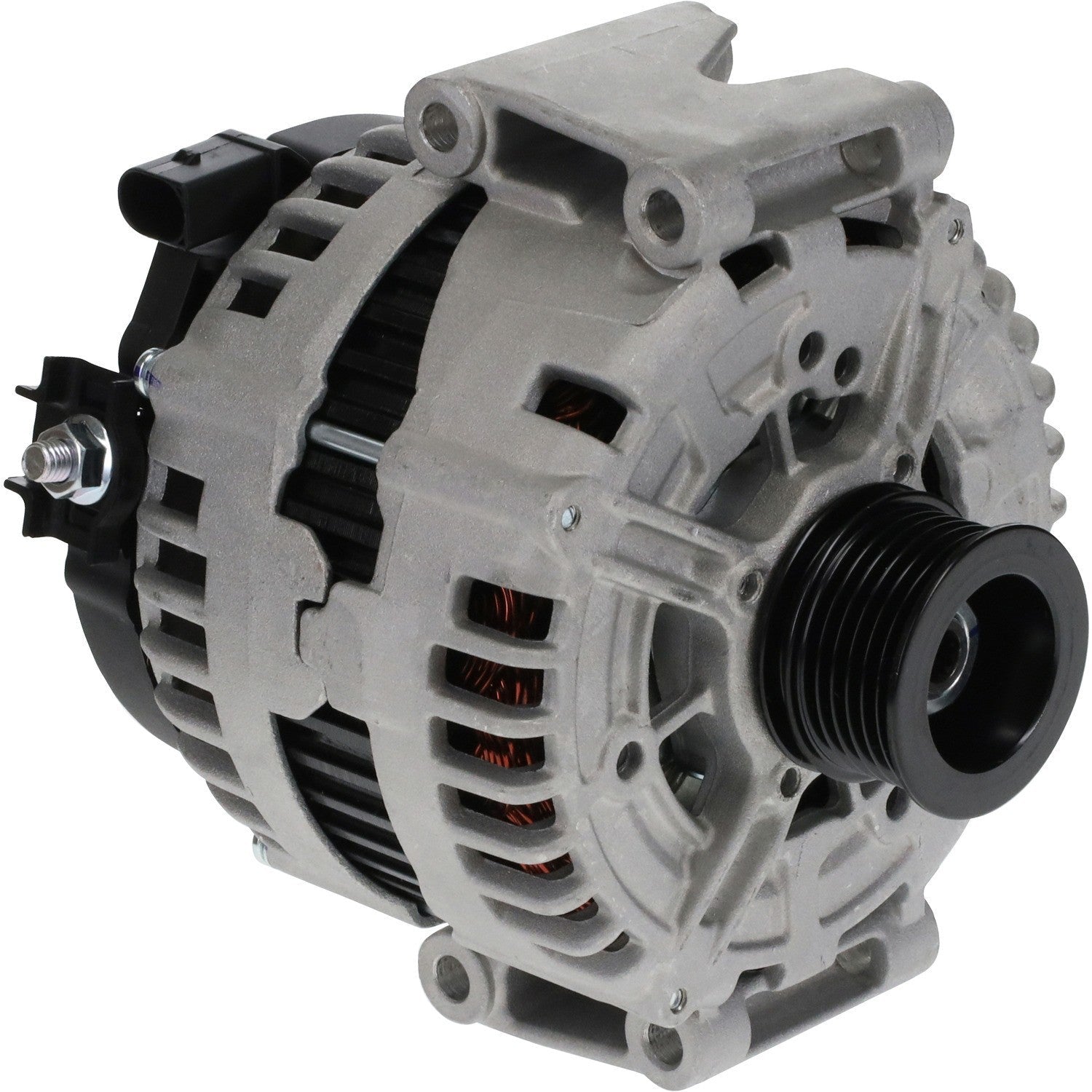 New 12V 220A Alternator 0 121 813 001 0 121 813 014 11305 Fits for Caterpillar Ag. & Ind. D6K2 LGP XL 2011-2018 C6.6 Acert 6.6L Cat. Dsl. - Fab Heavy Parts
