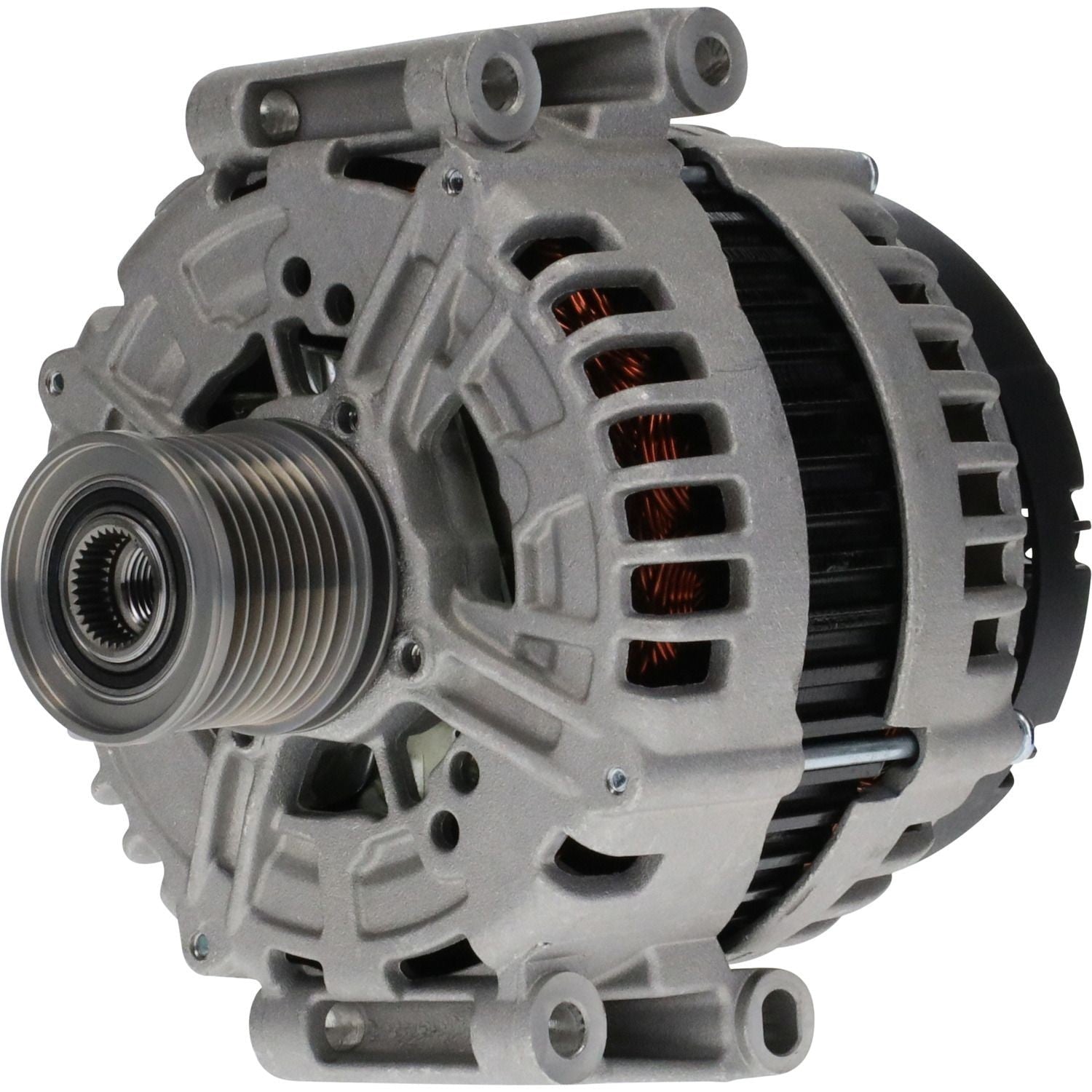 New 12V 220A Alternator 0 121 813 003 0 121 813 103 11308 Fits for Mercedes - Europe ML280 CDI 2005-2009 3.0L 140kW - Fab Heavy Parts