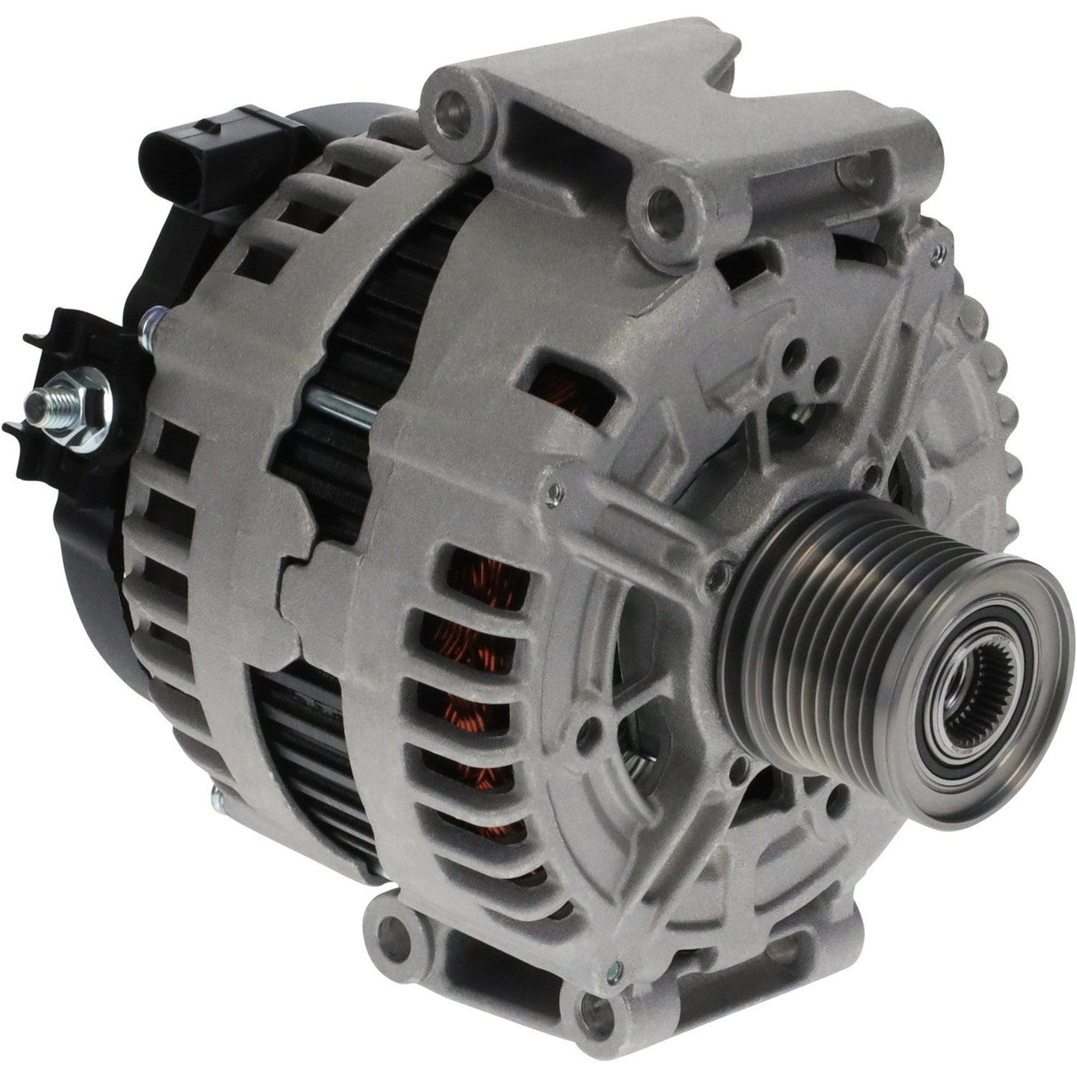 New 12V 220A Alternator 0 121 813 003 0 121 813 103 11308 Fits for Mercedes - Europe ML280 CDI 2005-2009 3.0L 140kW - Fab Heavy Parts