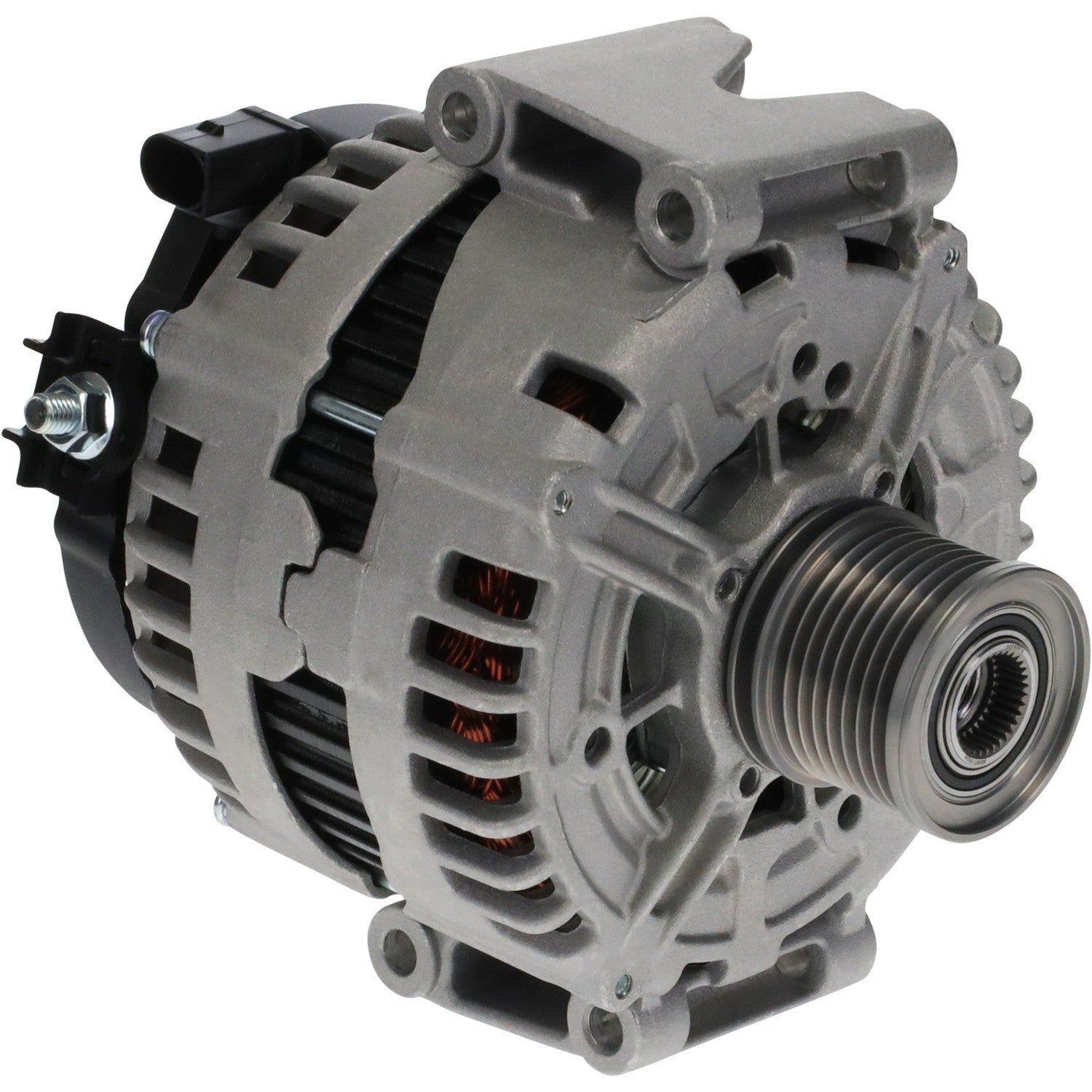 New 12V 220A Alternator 0 121 813 003 0 121 813 103 11308 Fits for Mercedes - Europe ML280 CDI 2005-2009 3.0L 140kW - Fab Heavy Parts