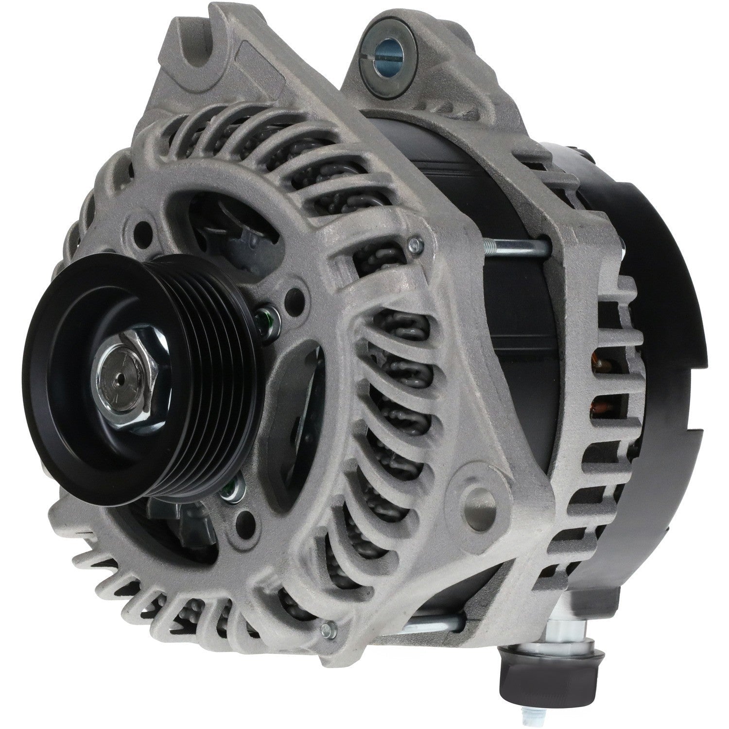 New 12V 250A Alternator CK4Z-10346-B CK4Z-10346-C A003TV13 11928 Fits for Ford Transit-150 2020-2023 V6 3.5L 3496cc 213cid GAS VIN G 99G Turbocharged - Fab Heavy Parts