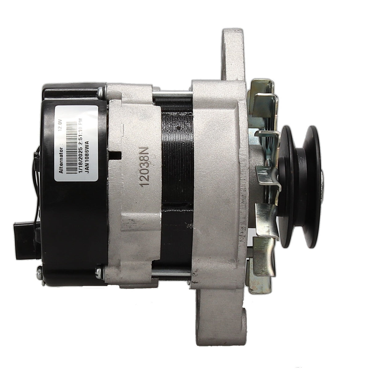 New 12V 34A Alternator 1200-0505 12038 23865 Fits for Massey Ferguson MF-20B MF-20E MF-240 MF-250 MF-253 MF-254 Diesel 1970-2000 - Fab Heavy Parts