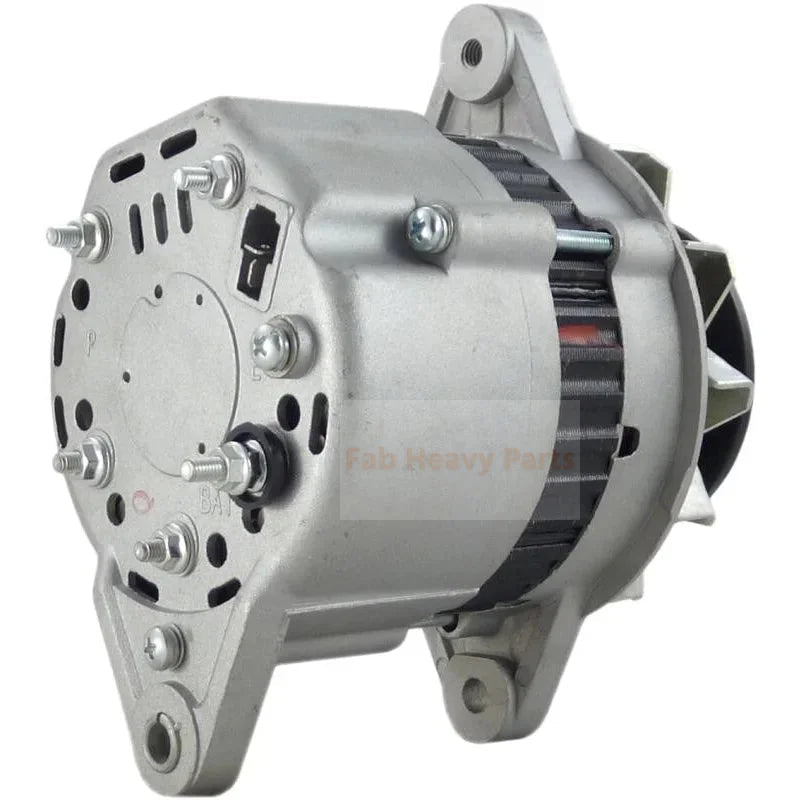 New 12V 35A Alternator 12129 210 - 9000 GD204293E 436507 Fits for Iseki 3AF1 - BL TE3210 TL1700 TL1900 TL2100 TL2300 TL2500 TL2700 3 - Cyl Diesel 1982 - 1988 - Fab Heavy Parts