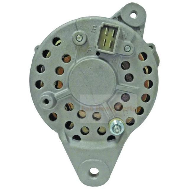 New 12V 35A Alternator AH2035M MD017645 12132 Fits for Case 234 235 244 245 254 255 1985 - 1992 K3 3cyl Mitsubishi Diesel - Fab Heavy Parts