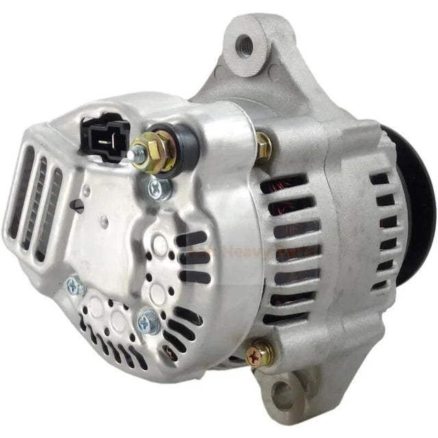 New 12V 40A Alternator 12199 34070-75600 34070-75601 Fits for Kubota B1550DT B1550DTEX B1550HSD B1550HSDT 17HP Diesel 1988-1996
