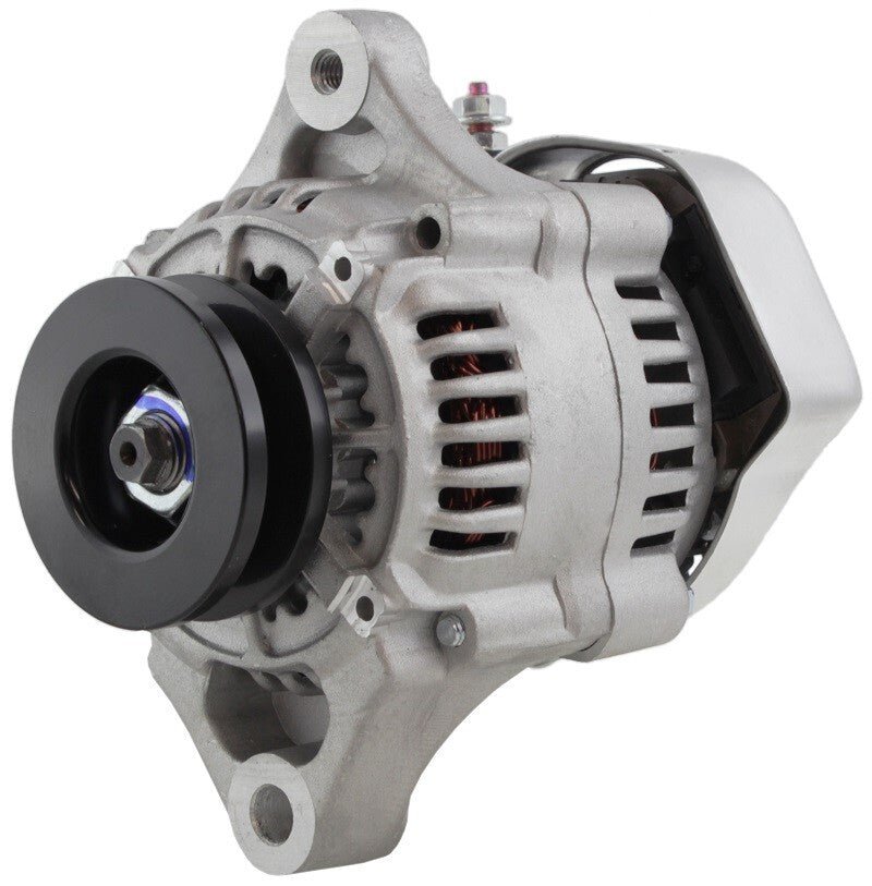 New 12V 40A Alternator 16404-64012 KEARA16404 101211-1030 12807 Fits for Kubota WG2503 61.7HP - Fab Heavy Parts