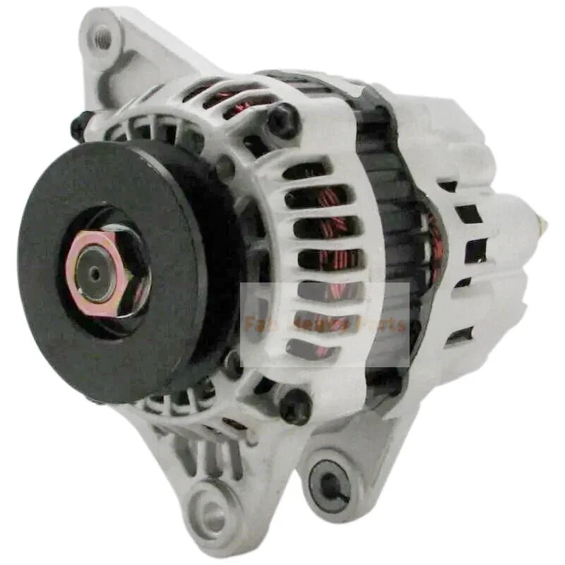New 12V 40A Alternator 30A6800800 90273278 12432 Fits for Volvo EC15B EC20B XT 2002 - 2012 - Fab Heavy Parts