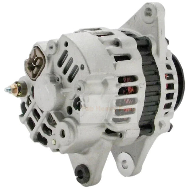 New 12V 40A Alternator 30A6800800 90273278 12432 Fits for Volvo EC15B EC20B XT 2002 - 2012 - Fab Heavy Parts