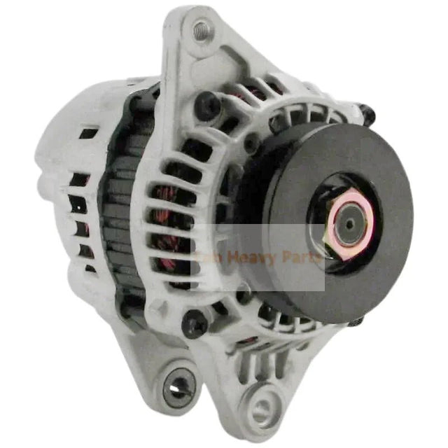 New 12V 40A Alternator 30A6800800 90273278 12432 Fits for Volvo EC15B EC20B XT 2002 - 2012 - Fab Heavy Parts