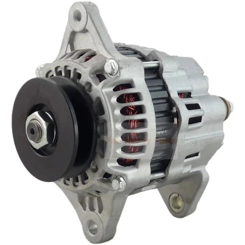 New 12V 40A Alternator 3123908 8000456 00591 - 55973 - 81 Fits for Yale Various Models 1985 - 2006 FE HA XA Engine - Fab Heavy Parts