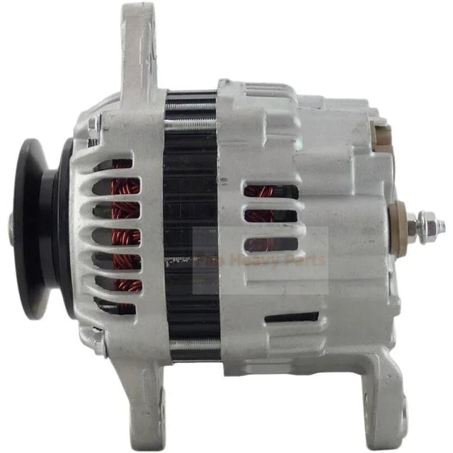 New 12V 40A Alternator 3123908 8000456 00591 - 55973 - 81 Fits for Yale Various Models 1985 - 2006 FE HA XA Engine - Fab Heavy Parts