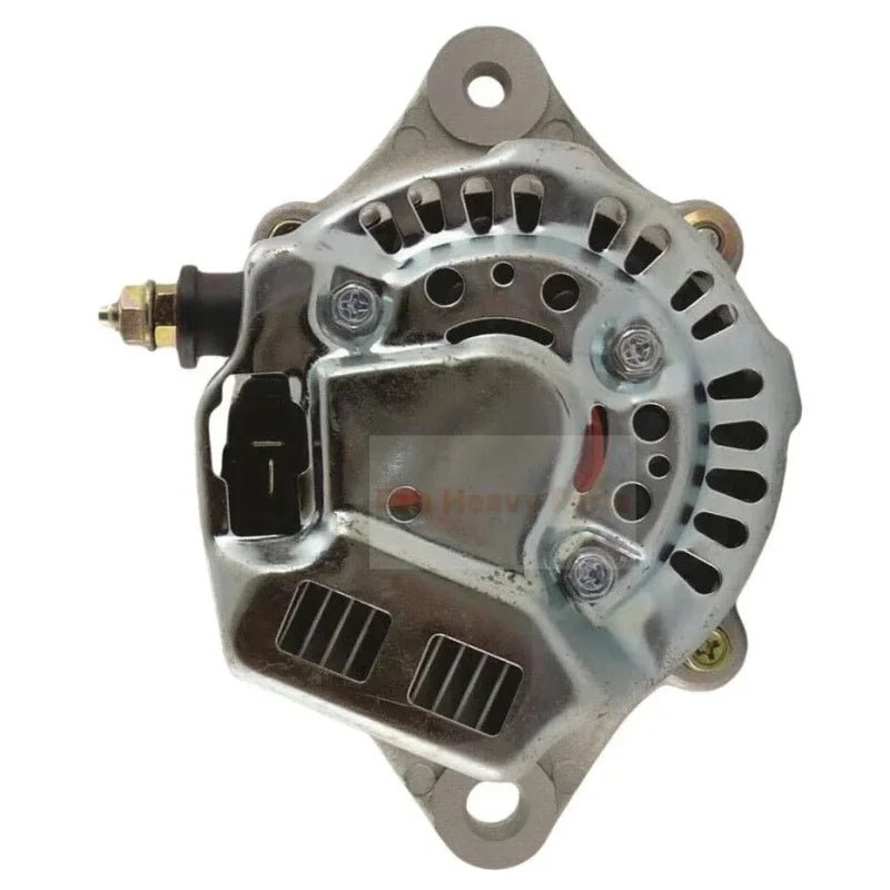 New 12V 40A Alternator 9760218 - 163 12189 SBA18504 - 6220 15881 - 64200 Fits for Kubota Various 1986 - 2007 A28 Engine - Fab Heavy Parts