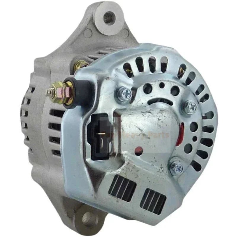 New 12V 40A Alternator 9760218 - 163 12189 SBA18504 - 6220 15881 - 64200 Fits for Kubota Various 1986 - 2007 A28 Engine - Fab Heavy Parts