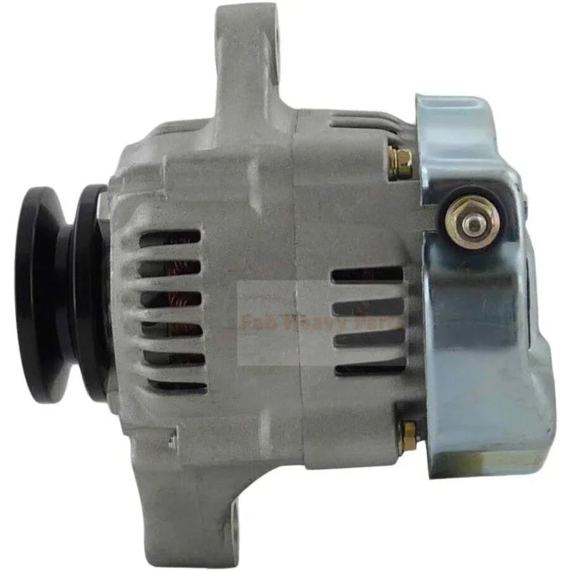 New 12V 40A Alternator 9760218 - 163 12189 SBA18504 - 6220 15881 - 64200 Fits for Kubota Various 1986 - 2007 A28 Engine - Fab Heavy Parts