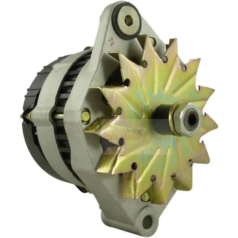 New 12V 50A Alternator 66021151M A13N147M 8902 13068 Fits for Volvo Penta AQ125 AQ125A AQ125B AQ131A AQ131B AQ131C AQ131D AQ140 AQ140A 4 - Cyl 1975 - 1889 - Fab Heavy Parts