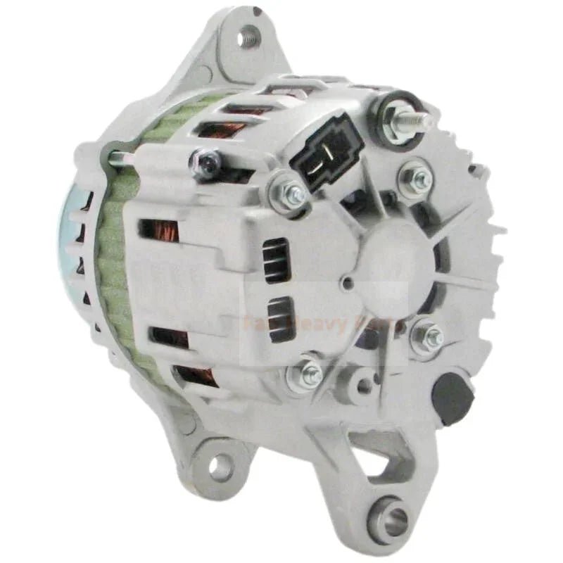 New 12V 50A Alternator LR150715A 71440090 14863 Fits for Case CX75SR 2004 - 2009 CC - 4JG1 for Isuzu Dsl - Fab Heavy Parts