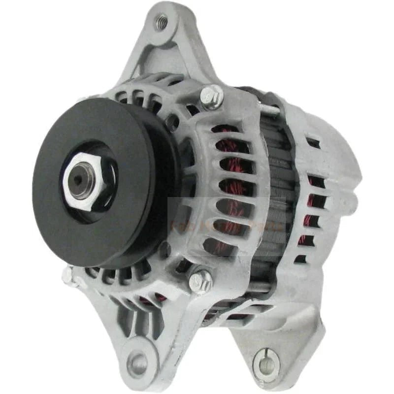 New 12V 50A Alternator RM00000357 12566 Fits for Caterpillar C3000 C3500 C4000 C5000 C5500 C6500 P3000 2004 - 2009 - Fab Heavy Parts