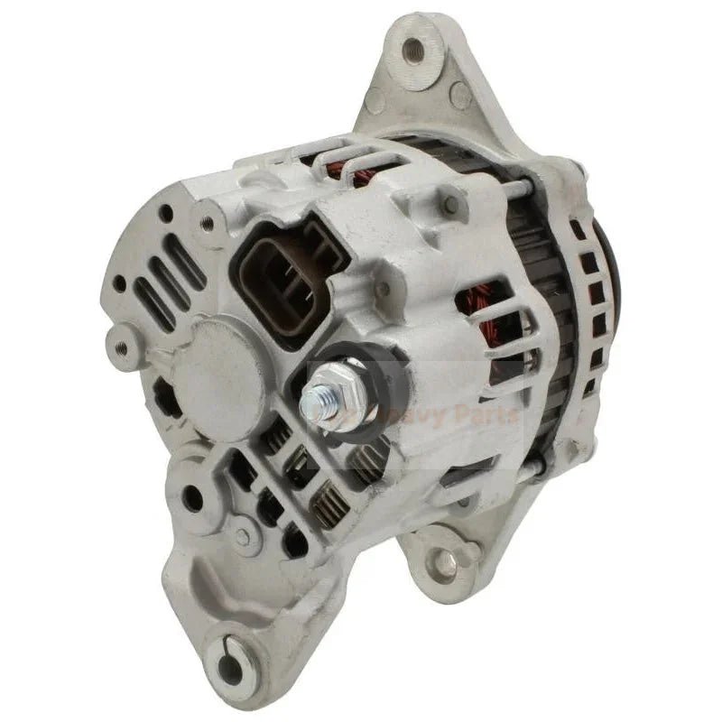 New 12V 50A Alternator RM00000357 12566 Fits for Caterpillar C3000 C3500 C4000 C5000 C5500 C6500 P3000 2004 - 2009 - Fab Heavy Parts