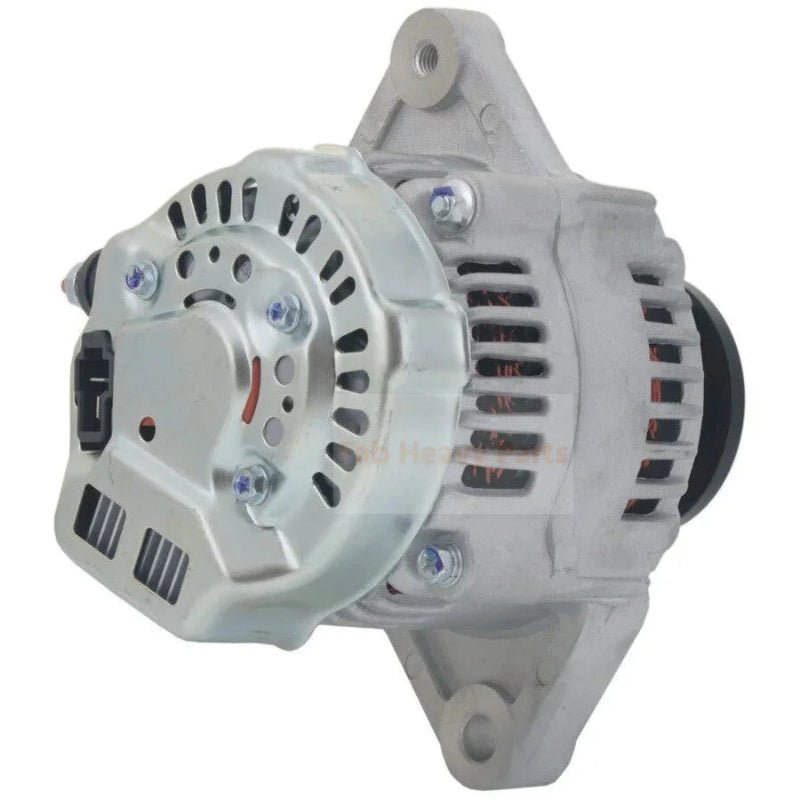 New 12V 55A Alternator 101211 - 8771 7561 - 61910 K7561 - 61911 Fits for Kubota RTVW9SE 21.6HP 3 - Cyl Diesel - Fab Heavy Parts