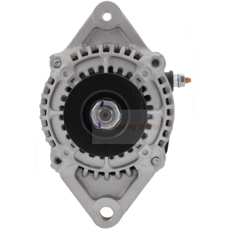 New 12V 55A Alternator 101211 - 8771 7561 - 61910 K7561 - 61911 Fits for Kubota RTVW9SE 21.6HP 3 - Cyl Diesel - Fab Heavy Parts