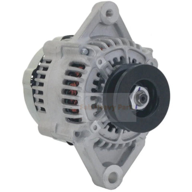 New 12V 55A Alternator 101211 - 8771 7561 - 61910 K7561 - 61911 Fits for Kubota RTVW9SE 21.6HP 3 - Cyl Diesel - Fab Heavy Parts