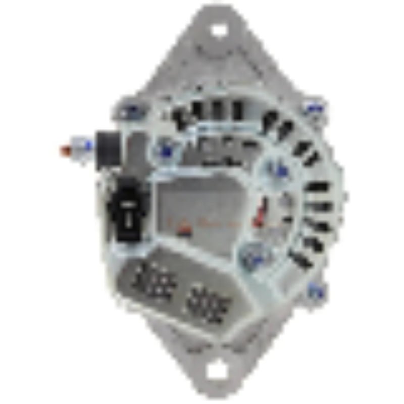 New 12V 55A Alternator 101211 - 8771 7561 - 61910 K7561 - 61911 Fits for Kubota RTVW9SE 21.6HP 3 - Cyl Diesel - Fab Heavy Parts