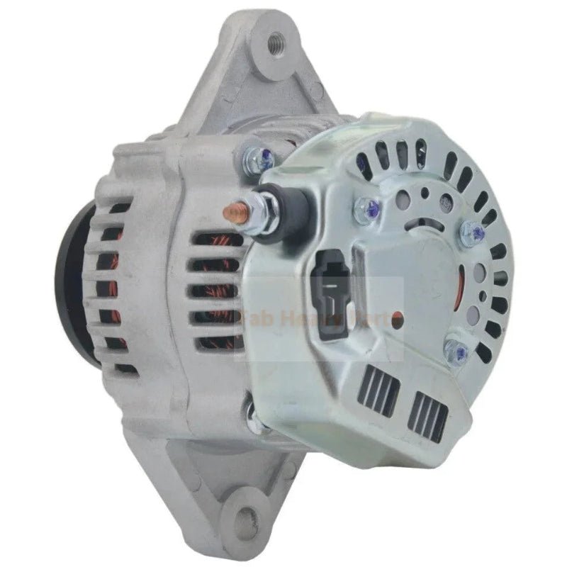 New 12V 55A Alternator 101211 - 8771 7561 - 61910 K7561 - 61911 Fits for Kubota RTVW9SE 21.6HP 3 - Cyl Diesel - Fab Heavy Parts