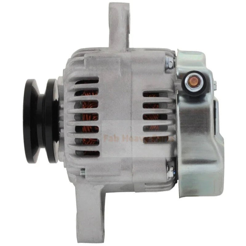 New 12V 55A Alternator 101211 - 8771 7561 - 61910 K7561 - 61911 Fits for Kubota RTVW9SE 21.6HP 3 - Cyl Diesel - Fab Heavy Parts