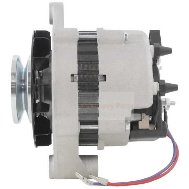 New 12V 55A Alternator 12174-6G AC155616 807652 600118 3860769 Fits for Mercruiser Model 350Mag Alpha (4-BBL) 5.7L/350CI 8-Cyl 1997-2016