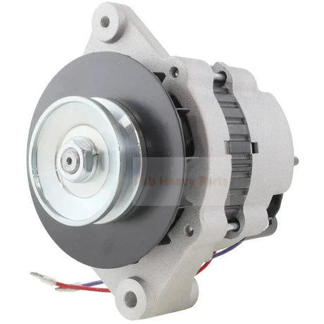 New 12V 55A Alternator 12174 - 6G AC155616 807652 600118 3860769 Fits for Mercruiser Model 350Mag Alpha (4 - BBL) 5.7L/350CI 8 - Cyl 1997 - 2016 - Fab Heavy Parts