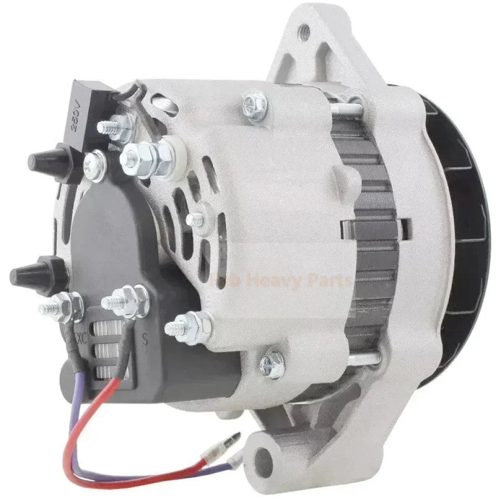 New 12V 55A Alternator 12174 - 6G AC155616 807652 600118 3860769 Fits for Mercruiser Model 350Mag Alpha (4 - BBL) 5.7L/350CI 8 - Cyl 1997 - 2016 - Fab Heavy Parts