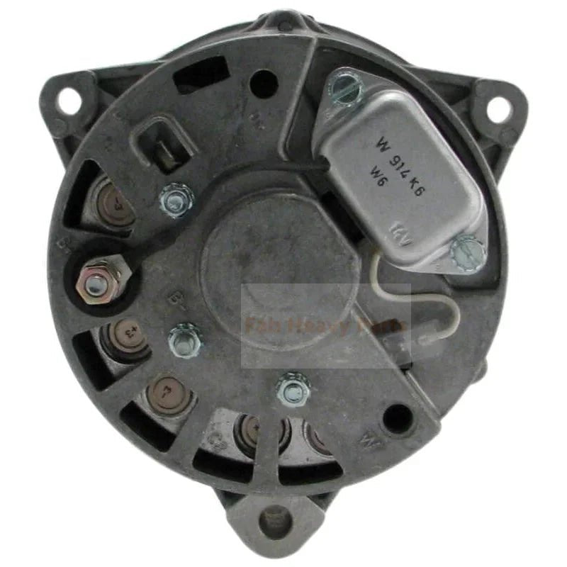 New 12V 55A Alternator 12553 LRA02356 443 - 113 - 516 - 061 205 - 208 Fits for Zetor 10111 - 10145 - 10211 - 10245 - 12011 - 12045 - 12111 - 12145 - 14145 - 14245 - 16145 - 16245 - 8111 - Fab Heavy Parts