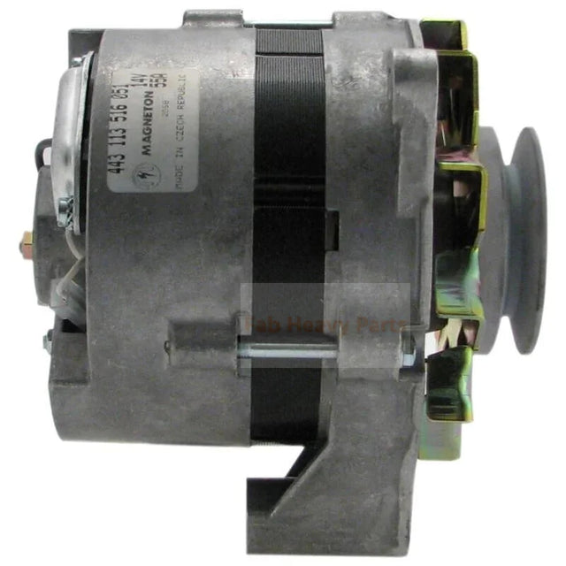 Nuovo alternatore 12V 55A 12553 LRA02356 443-113-516-061 205-208 FITS PER ZETOR 10111- 10145- 10211- 10245- 12011- 12045-12111-12145-145-145-14245- 16145-16245- 8111-811-811