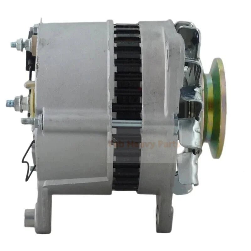 New 12V 55A Alternator 1897695R91 3930501R91 54022053D Fits for Caterpillar CB334E CB335D CB335E 1998 - 2008 - Fab Heavy Parts