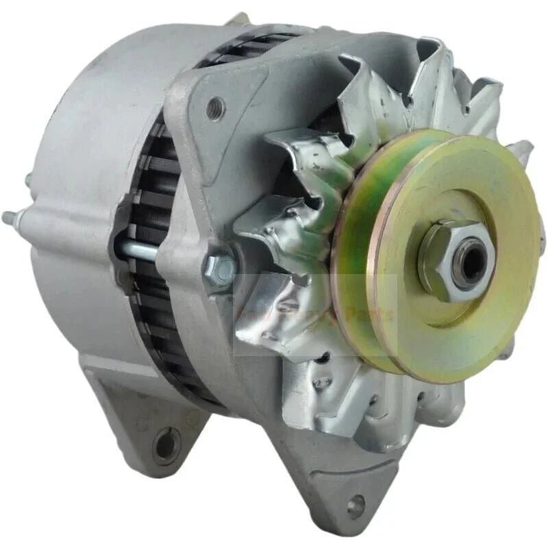 New 12V 55A Alternator 1897695R91 3930501R91 54022053D Fits for Caterpillar CB334E CB335D CB335E 1998 - 2008 - Fab Heavy Parts