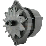 New 12V 55A Alternator AL81436 220 - 381 90 - 156287 13199 Fits for John Deere 2950 Diesel 1983 - 1986 - Fab Heavy Parts