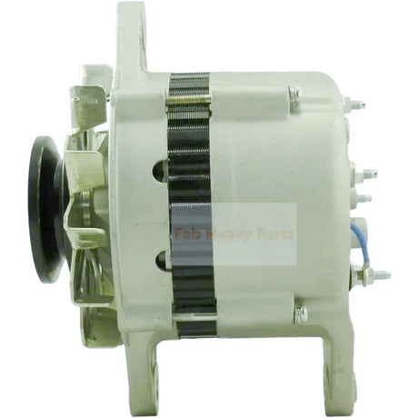New 12V 55A Alternator LR155 - 20 LR155 - 20B 12107 129772 - 77200 Fits for Yanmar 3GM30 3HM35 3JH2 3JH2BE 3JH2E 3 - Cyl Diesel 1982 - 2016 - Fab Heavy Parts
