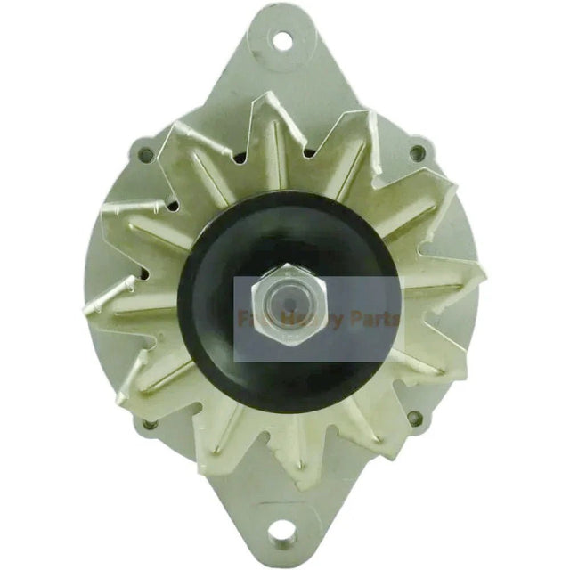 New 12V 55A Alternator LR155 - 20 LR155 - 20B 12107 129772 - 77200 Fits for Yanmar 3GM30 3HM35 3JH2 3JH2BE 3JH2E 3 - Cyl Diesel 1982 - 2016 - Fab Heavy Parts