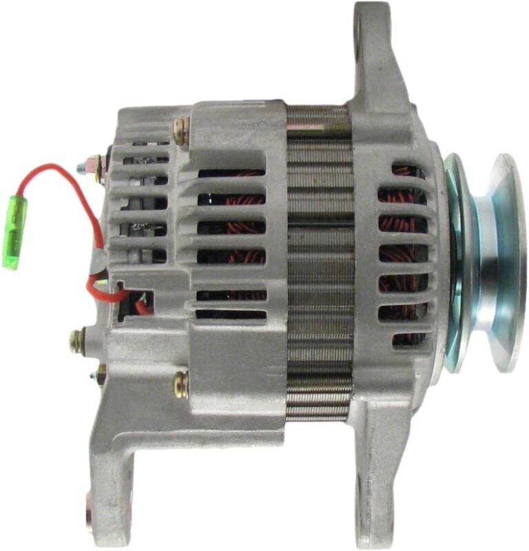 NEW 12V 60A Alternator 123900-77210 138047 12761 Fits for Yanmar 4TNE102 4TNE106 4TNE94 4TNV106-GGE 1992-2007 Generator - Fab Heavy Parts