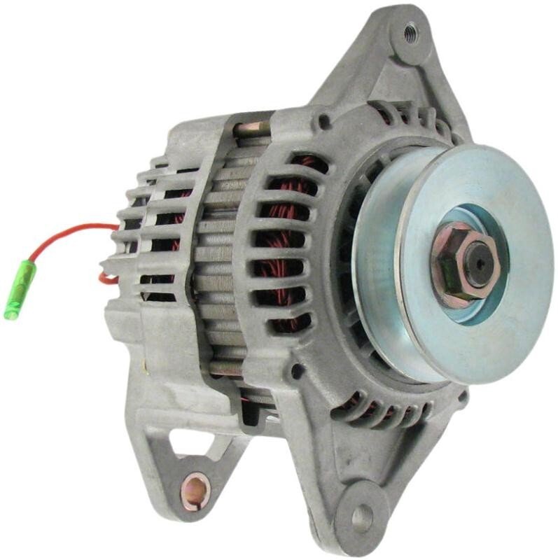 NEW 12V 60A Alternator 123900-77210 138047 12761 Fits for Yanmar 4TNE102 4TNE106 4TNE94 4TNV106-GGE 1992-2007 Generator - Fab Heavy Parts