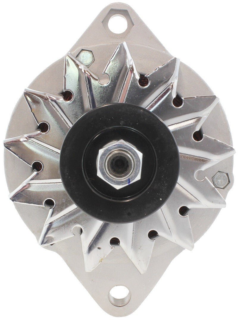 New 12V 65A Alternator 0120489824 0120489877 436239 13152 Fits for Fiat 124 2.0L L4 1979-1982 w/ AC - Fab Heavy Parts
