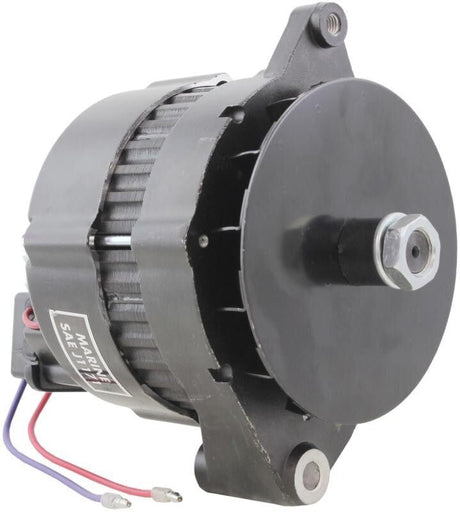 New 12V 65A Alternator 110485 8786 210-426 Fits for John Deere 4039DFM 3.9L/239CI 4045TFM 4.5L/276CI 4-Cyl 1970-2007 - Fab Heavy Parts