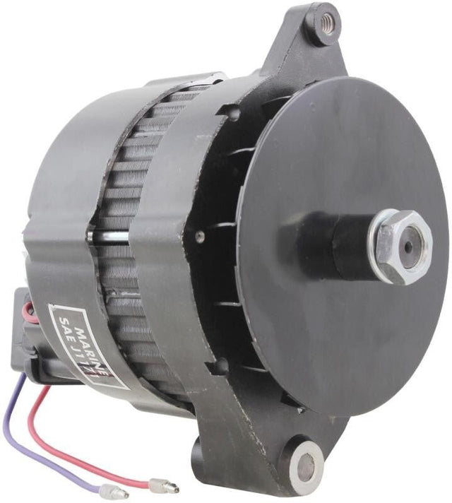 New 12V 65A Alternator 110485 8786 210-426 Fits for John Deere 4039DFM 3.9L/239CI 4045TFM 4.5L/276CI 4-Cyl 1970-2007 - Fab Heavy Parts