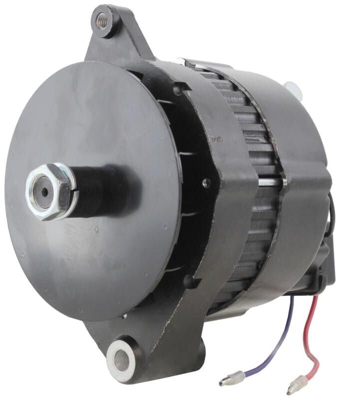 New 12V 65A Alternator 110485 8786 210-426 Fits for John Deere 4039DFM 3.9L/239CI 4045TFM 4.5L/276CI 4-Cyl 1970-2007 - Fab Heavy Parts