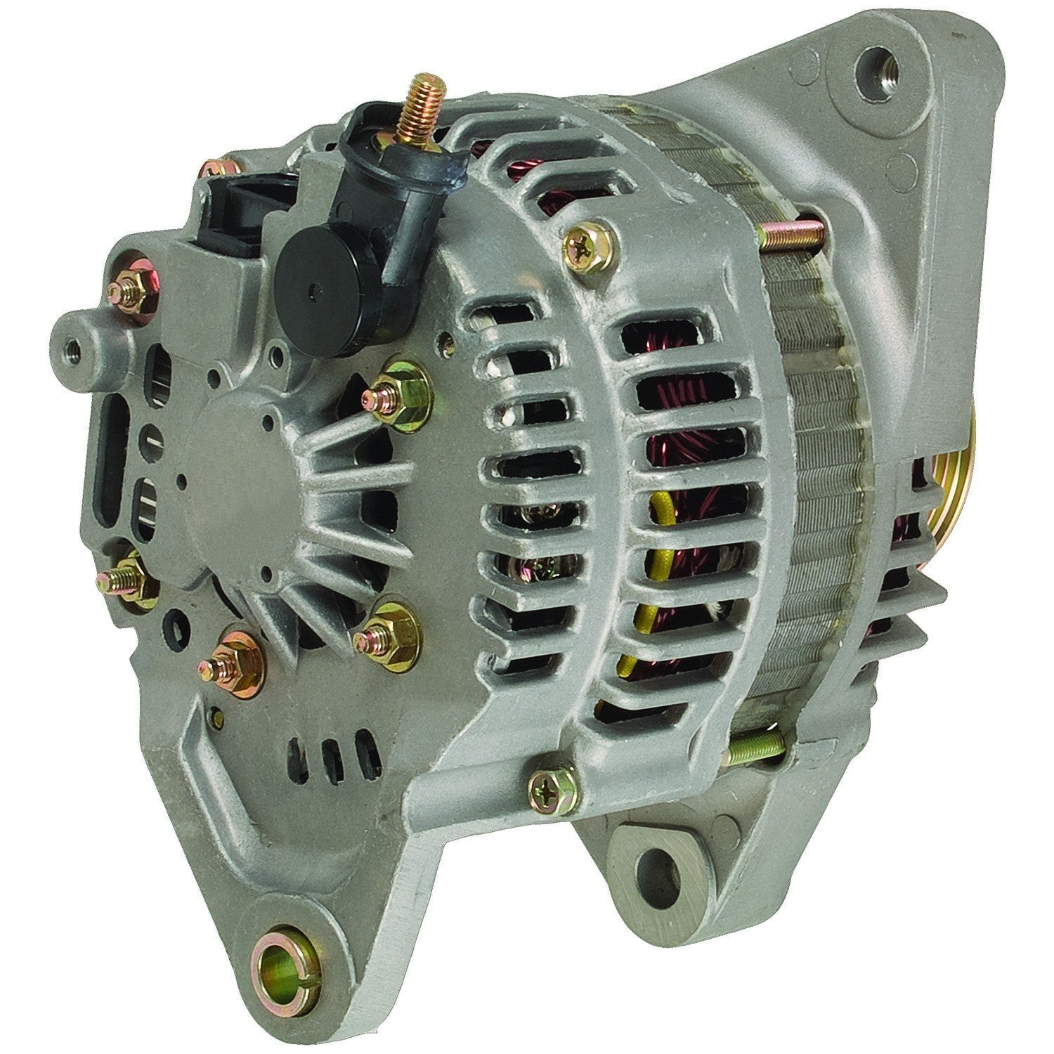 New 12V 80A Alternator 186-0710 10464024 334-1944 13329 Fits for Infiniti G20 2.0L L4 1991-1993 C - Fab Heavy Parts