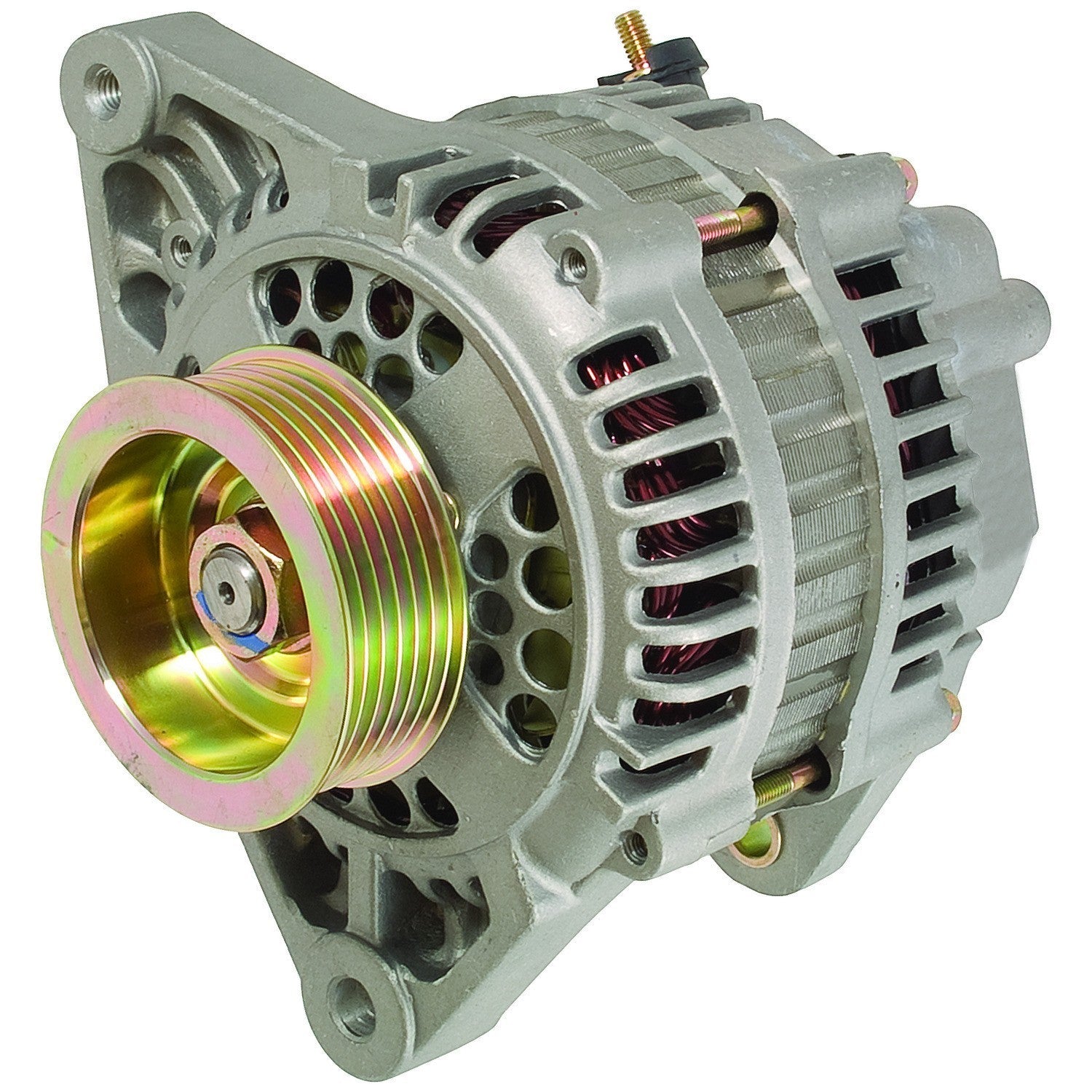 New 12V 80A Alternator 186-0710 10464024 334-1944 13329 Fits for Infiniti G20 2.0L L4 1991-1993 C - Fab Heavy Parts