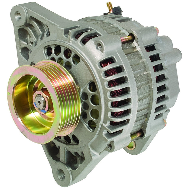 New 12V 80A Alternator 186-0710 10464024 334-1944 13329 Fits for Infiniti G20 2.0L L4 1991-1993 C - Fab Heavy Parts