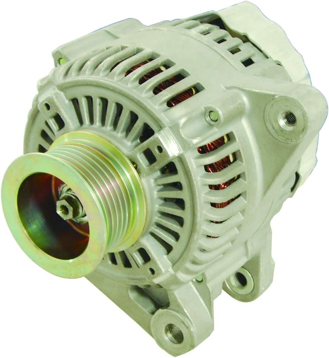 New 12V 80A Alternator 27060-28110 13958 102211-2120 Fits for Toyota RAV4 2.0L/122CI L4 2001-2003 Standard - Fab Heavy Parts